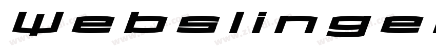 Webslinger Bold字体转换